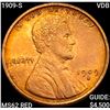 Image 1 : 1909-S VDB Wheat Cent UNCIRCULATED RD