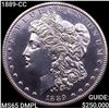 Image 1 : 1889-CC Morgan Silver Dollar GEM BU DMPL
