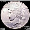 Image 1 : 1934-S Silver Peace Dollar UNCIRCULATED