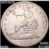 Image 1 : 1875-S/CC Silver Trade Dollar UNCIRCULATED