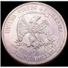 Image 2 : 1875-S/CC Silver Trade Dollar UNCIRCULATED