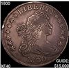 Image 1 : 1800 Draped Bust Dollar NEARLY UNCIRCULATED