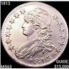 1813 Capped Bust Half Dollar CHOICE BU