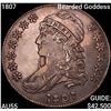Image 1 : 1807 Bearded Goddess Capped Bust Half Dollar HIGH GRADE