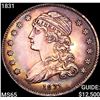 1831 Capped Bust Quarter GEM BU