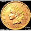 1909-S Indian Head Cent CHOICE BU RD