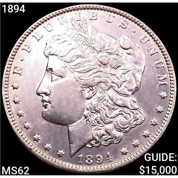 1894 Morgan Silver Dollar UNCIRCULATED