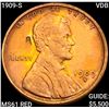Image 1 : 1909-S VDB Wheat Cent UNCIRCULATED RD