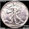 1919-S Walking Liberty Half Dollar CHOICE BU