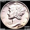Image 1 : 1942/1 Mercury Dime CHOICE BU