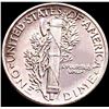 Image 2 : 1942/1 Mercury Dime CHOICE BU