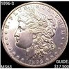 1896-S Morgan Silver Dollar CHOICE BU