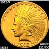 1912-S $10 Gold Eagle CHOICE BU