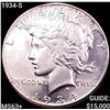 1934-S Silver Peace Dollar CHOICE BU+