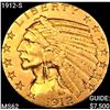 1912-S $5 Gold Half Eagle UNCIRCULATED