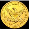 Image 2 : 1848-D $5 Gold Half Eagle CHOICE BU