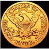 Image 2 : 1880-CC $5 Gold Half Eagle HIGH GRADE
