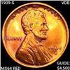 Image 1 : 1909-S VDB Wheat Cent CHOICE BU