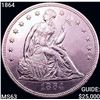 Image 1 : 1864 Seated Liberty Dollar CHOICE BU