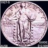 1927-S Standing Liberty Quarter CHOICE AU
