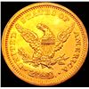Image 2 : 1862 $2.50 Gold Quarter Eagle UNCIRCULATED