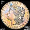 1884-S Morgan Silver Dollar CHOICE BU