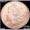 1893-CC Morgan Silver Dollar GEM BU