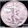 1921-S Walking Liberty Half Dollar UNCIRCULATED