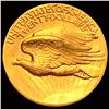 Image 2 : 1907 High Relief $20 Gold Double Eagle GEM BU +