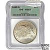 1885-O Morgan Silver Dollar ICG MS65