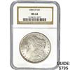 1890-O Morgan Silver Dollar NGC MS64
