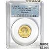 1988-W Olympic Gold $5 PCGS MS69 .2419oz AGW