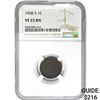 1908-S Indian Head Cent NGC VF25 BN