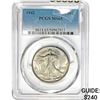 Image 1 : 1942 Walking Liberty Half Dollar PCGS MS