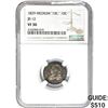 1829 Capped Bust Dime NGC VF30