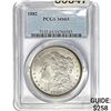 1882 Morgan Silver Dollar PCGS MS63