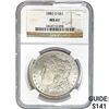 1882-O Morgan Silver Dollar NGC MS61