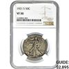 1921-S Walking Liberty Half Dollar NGC V