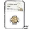 Image 1 : 1938-D Buffalo Nickel NGC MS67