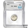 Image 1 : 1917 Mercury Dime ICG MS63