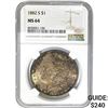 Image 1 : 1882-S Morgan Silver Dollar NGC MS64