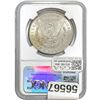 Image 2 : 1882-S Morgan Silver Dollar NGC MS64