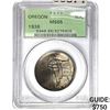 Image 1 : 1938 Oregon Trail Half Dollar PCGS MS65