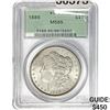 1886 Morgan Silver Dollar PCGS MS65