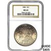 Image 1 : 1886 Morgan Silver Dollar NGC MS65