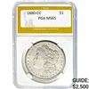 Image 1 : 1880-CC Morgan Dollar PGA MS65