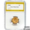 Image 1 : 1880 Indian Head Cent PGA PR64 RED