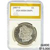 Image 1 : 1887-O Morgan Dollar PGA MS64 DMPL