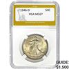Image 1 : 1946-D Walking Liberty Half Dollar PGA M
