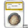 Image 1 : 1878-S Trade Dollar PGA MS65